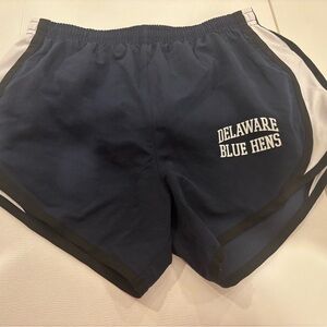 University of Delaware Athletic Shorts Size Small